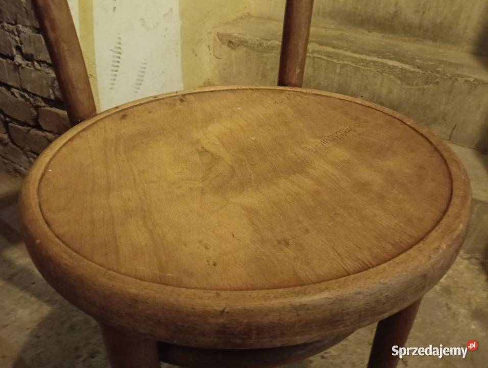 Przedwojenne krzesło Thonet małopolskie Kraków