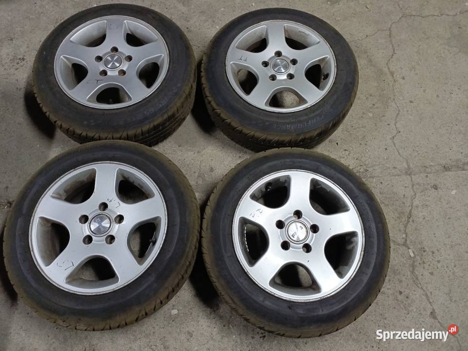 Koła aluminiowe FMG Germany 5x1143 Kia Hyundai