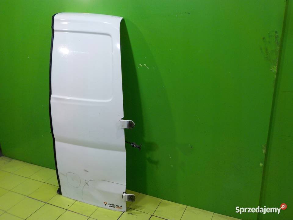 NISSAN NV200 13r VAN drzwi prawe tyl kompletne Motoryzacja Suków