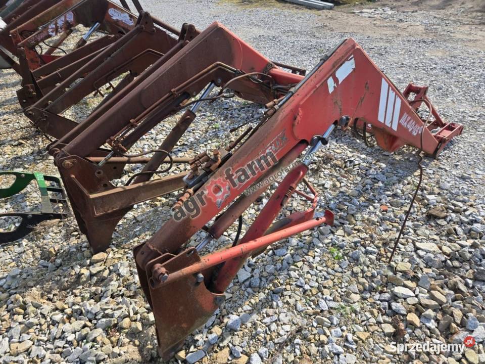 Ładowacz czołowy Mailleux MX 4085 dolnośląskie Byków