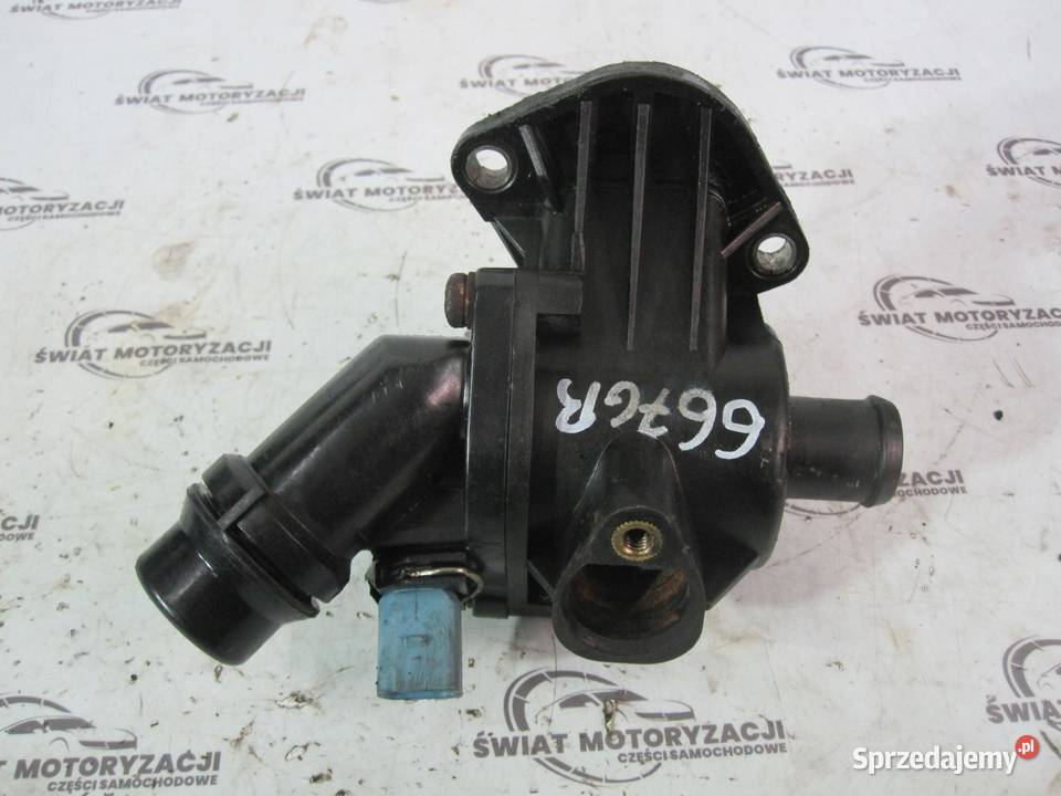 AUDI A4 20B ALT 05r 166 obudowa termostatu