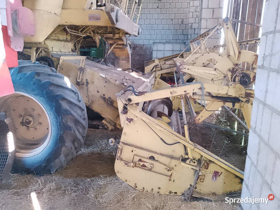Kombajn zbożowy Holland s1540 na części Do kombajnów Międzyrzec Podlaski