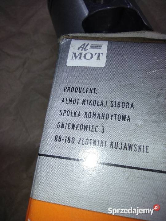 Nowy tłok Ak20 R5 do motocykla WSK 125 Gatunek 1 Łańcut