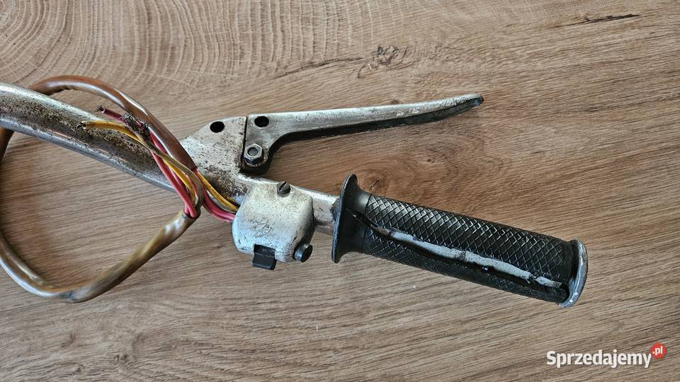 Kierownica stary typ pierwsze wfm 5556 57 klamki wielkopolskie