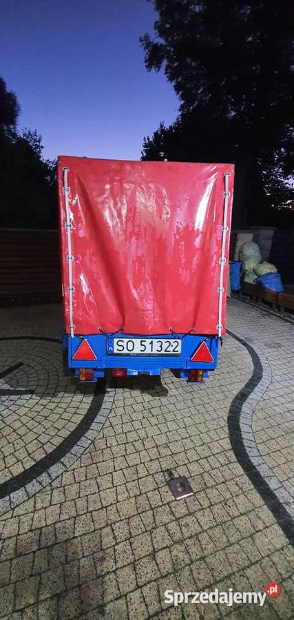Przyczepka lekk sokół P300 160x100cmx125 Sosnowiec