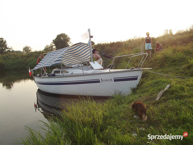 Sprzedam jacht Mors 720 RT wielkopolskie