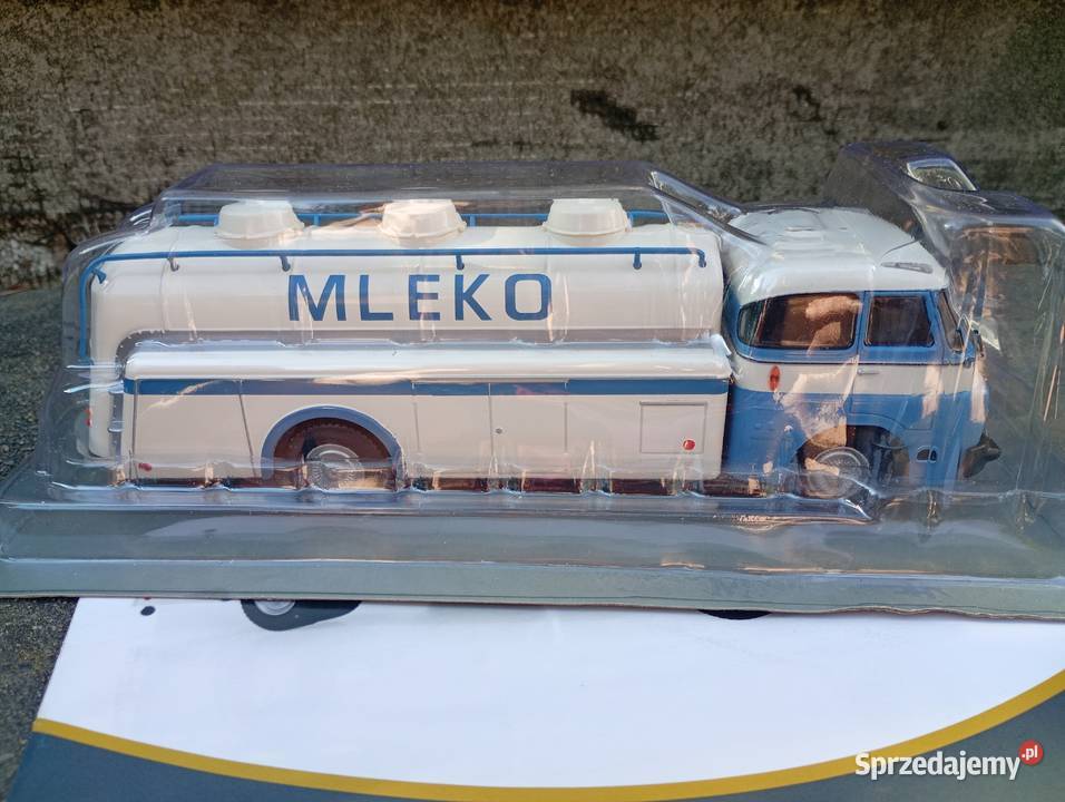 CSEPEL D710 Mlekowóz model deagostini 143 mazowieckie