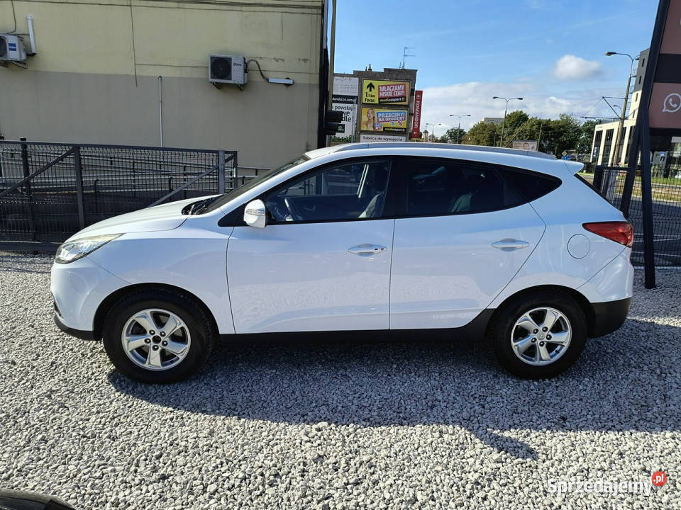 Hyundai ix35 16 benz 135półskóraSUPER 4/5 ix35 Bydgoszcz
