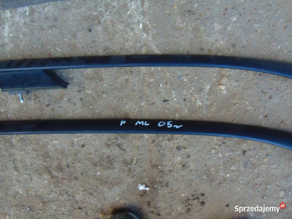 RELING RELINGI DACHOWE MERCEDES ML W164 sprzedam