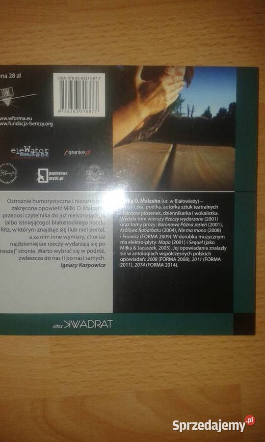 Kosmos w Ritzu Miłka O Malzahn Sosnowiec