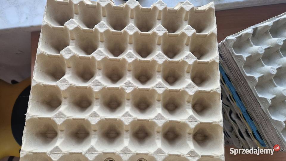 Wytłaczanki wytłoczki opakowanie na 30jaj x 56 Hodowla drobiu Zamość