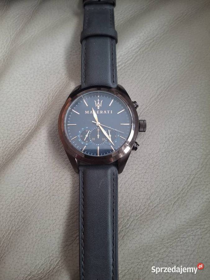 Zegarek Maserati nowy Poznań