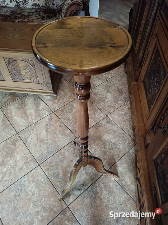 Kwietnik drewniany 103 wysokości Lipno