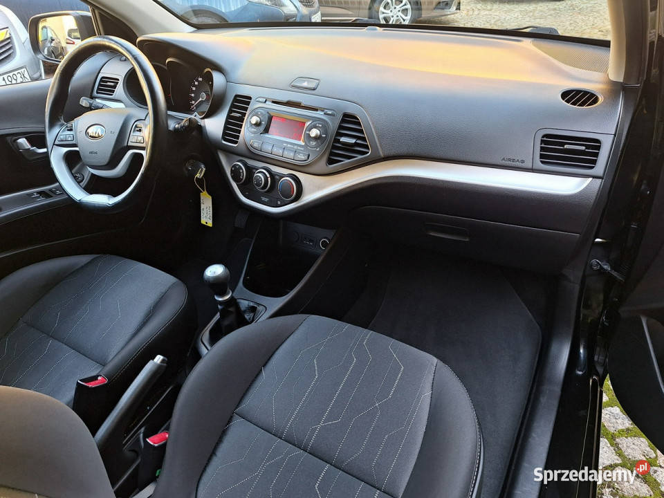 Kia Picanto 10 FIFA World Cup Edition II 2011 isofix Samochody osobowe Siewierz