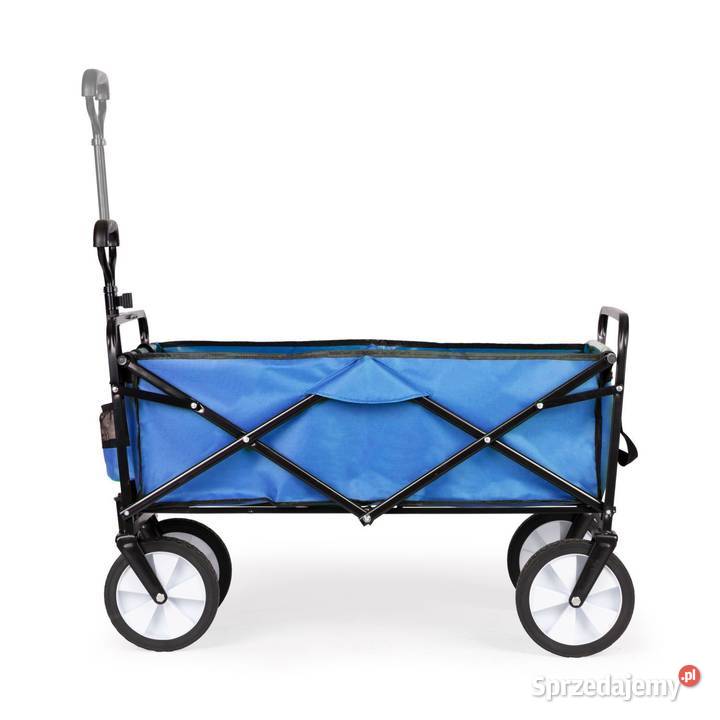 Składany duży wózek ogrodowy plażowy turystyczny Poznań sprzedam