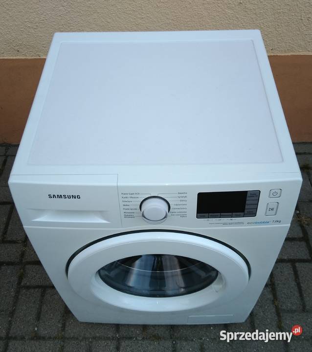 Pralka Samsung 7 transport