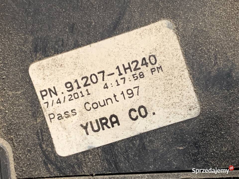 SKRZYNKA BEZPIECZNIKÓW KIA CEED 912071H240 podkarpackie