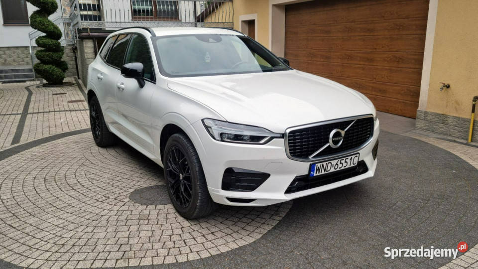 Volvo XC 60 150 R Design Super Stan Navi nieuszkodzony Płońsk