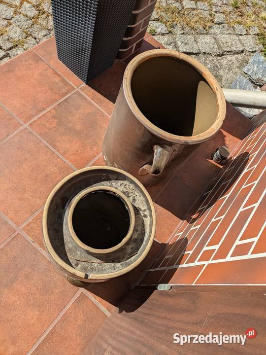 Duży garnek gliniany do kiszenia bonclok bunclok Goczałkowice-Zdrój sprzedam