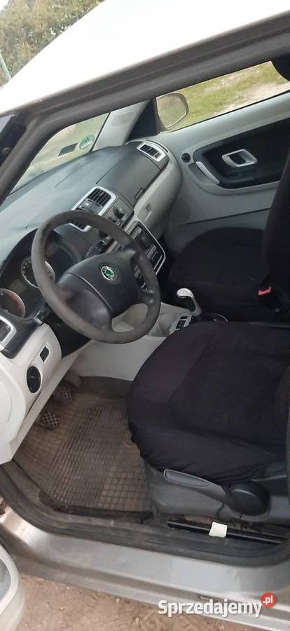Skoda Roomster 14TDI podlaskie Bargłów Kościelny