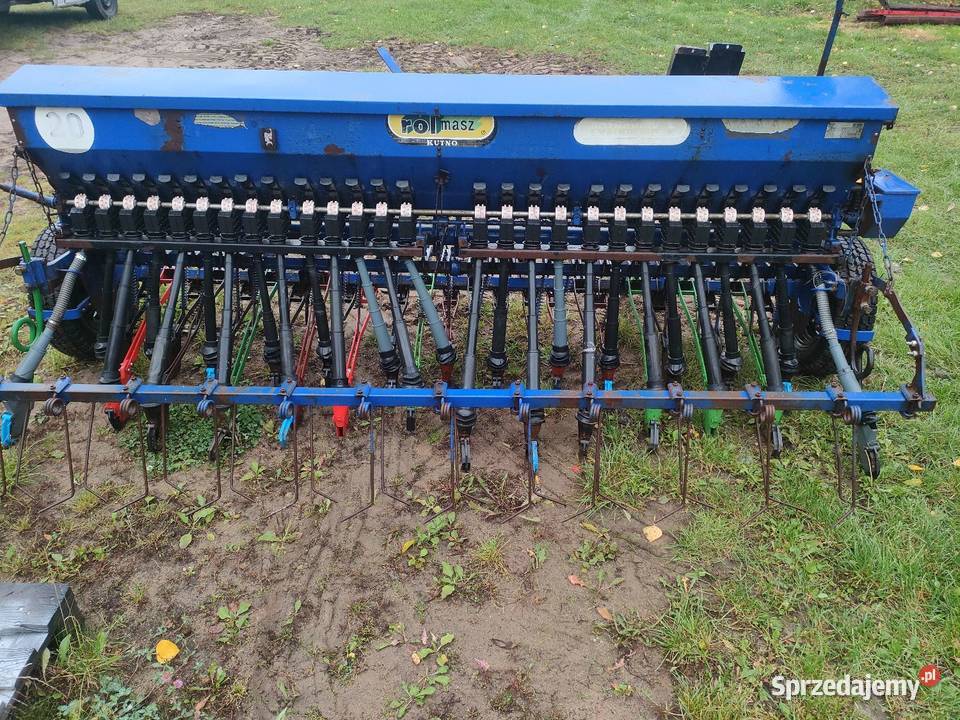 Siewnik zbożowy Rolmasz poznaniak 3m skrzynia nieuszkodzony Jaworzno