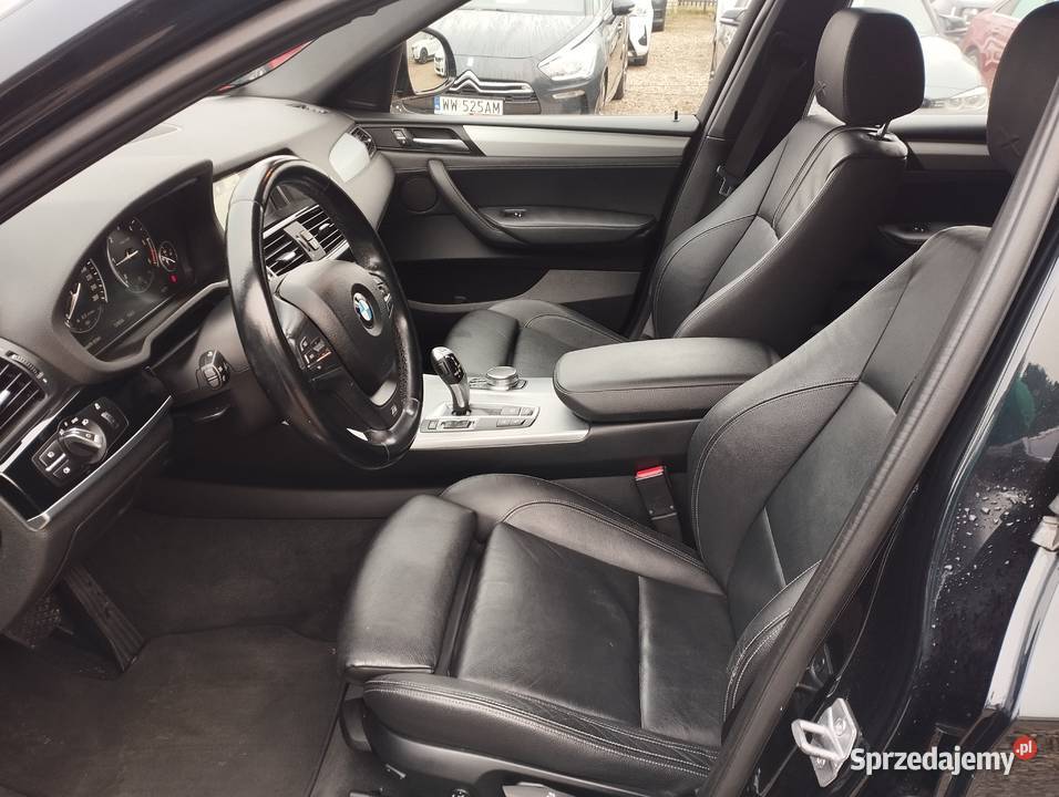 BMW X4 Mpakiet Navi 4x4 Kamera przebieg 124 automatyczna Warszawa