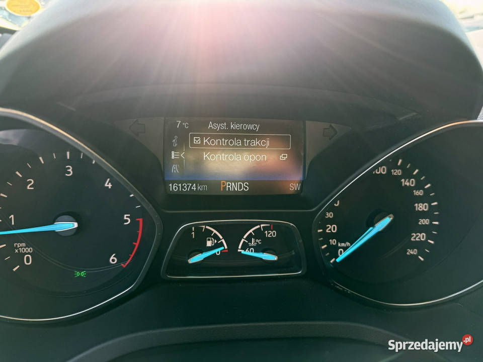 Ford Kuga 20TDCi 150 światła LED