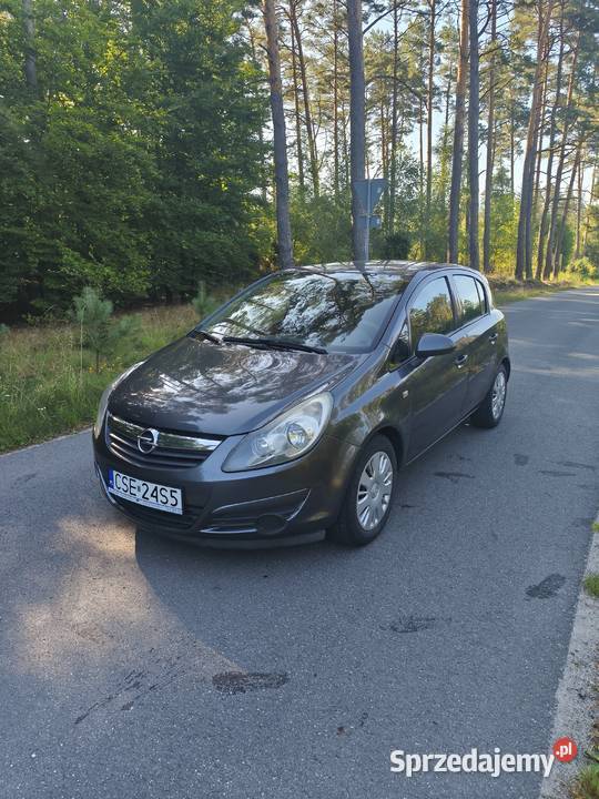 Opel Corsa D 2012 super auto przb 126 Chojnice