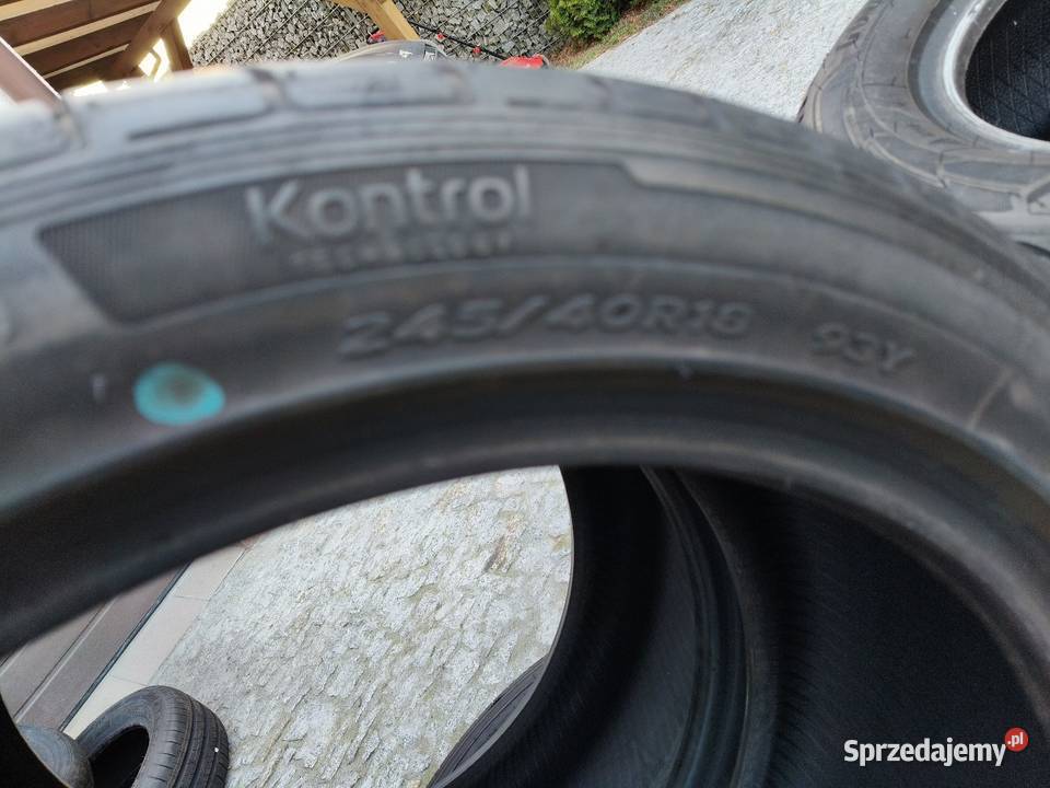 24540 R18 Hankook Ventus S1 Evo 2023r Binkowo