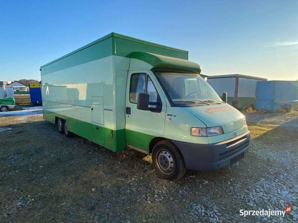 Fiat Ducato Ducato Autosklep Gastronomiczny Food Syców