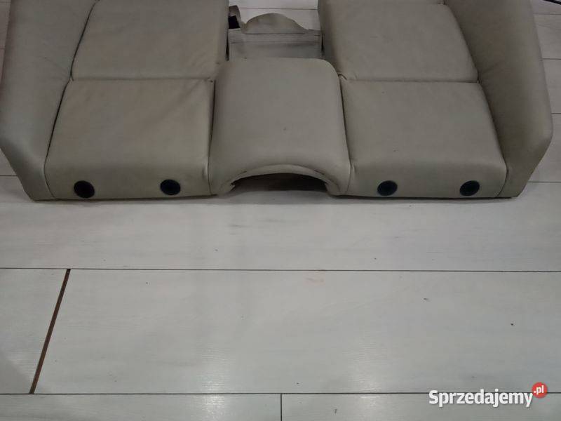 BMW E36 CABRIO KANAPA TYLNA SKÓRA NA ZAGŁÓWKI osobowe śląskie Chorzów