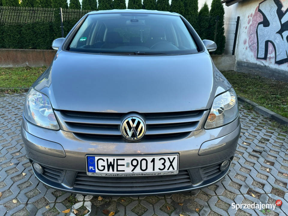 Volkswagen Golf Plus 14b CLIMAtronic tempomat relingi dachowe Golf Plus Wejherowo
