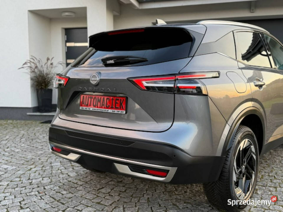 Nissan Qashqai HEAD UP KAMERY 360 3D EL KLAPA 158KM dolnośląskie Kamienna Góra