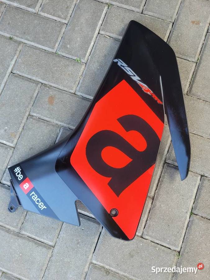 Aprilia RSV tuono rs 1100 owiewka bok osłona Nowy Tomyśl sprzedam