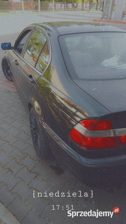 BMW e46 2004 rok