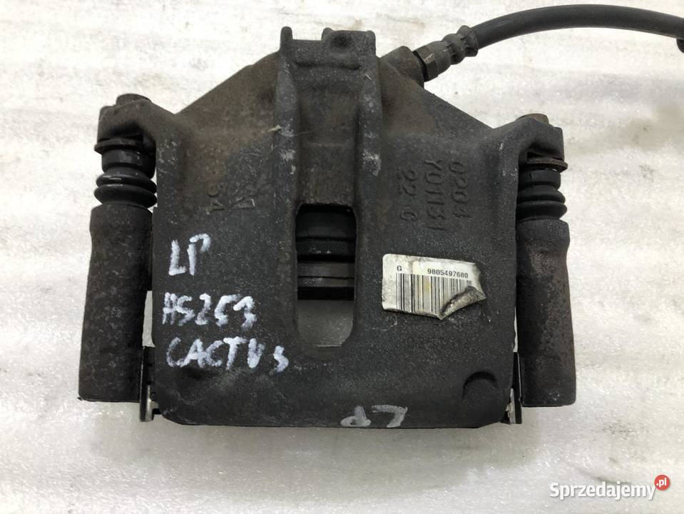 ZACISK LEWY PRZÓD CITROEN C4 CACTUS 12