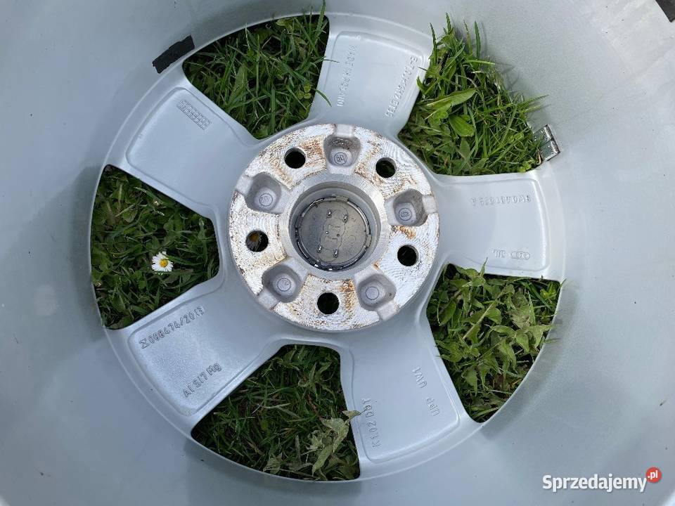 Oryginalne felgi Audi 16 Łódź sprzedam