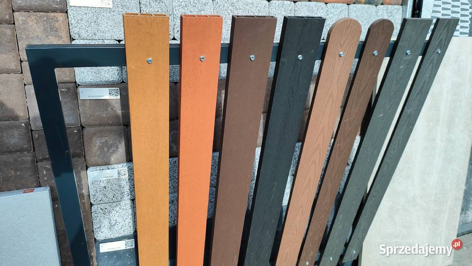 Wyprzedaż promocja Palisady płyty kostka brukowa Kraków