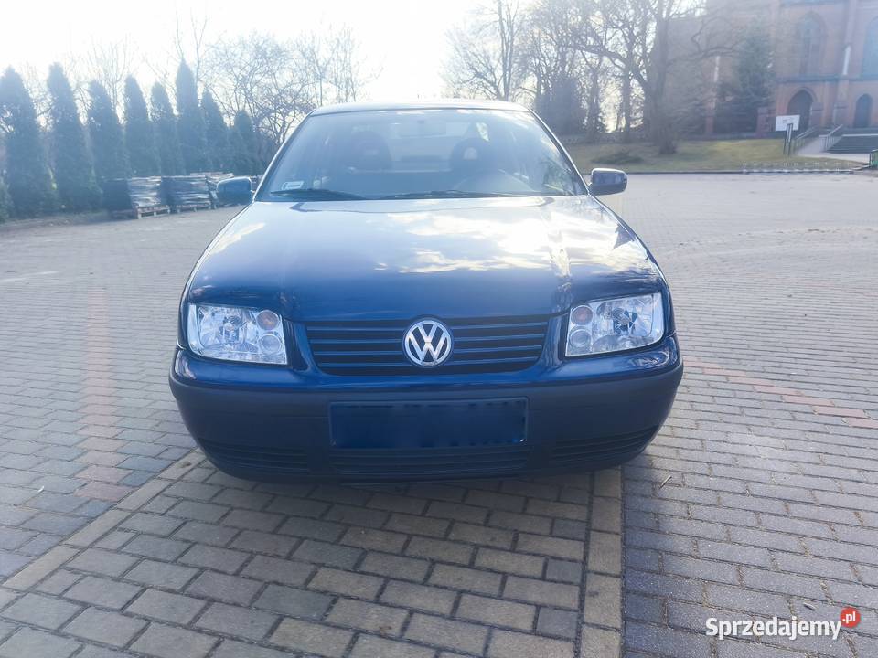 VW Bora 19 TDI diesel Baranowo