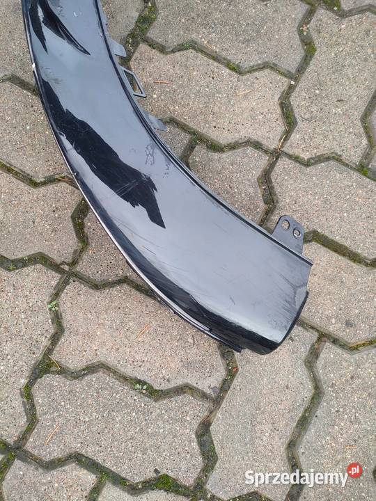 MERCEDES EQE 295 DYFUZOR SPOJLER ZDERZAKA PRZOD Przemęt