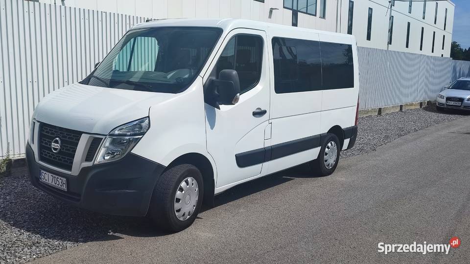 Sprzedam Nissan NV400 9 osobowy immobilizer Skoczów