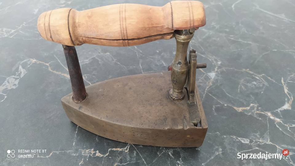 Żelazko na duszę sprzedam Pabianice