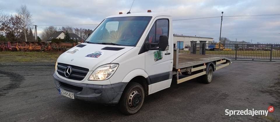 Mercedes Sprinter 413 11 r Laweta Najazd Faktura