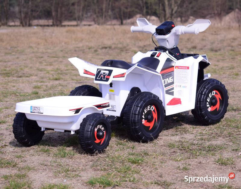 BAWIBUS auto samochód QUAD na akumulator Z Myszków sprzedam