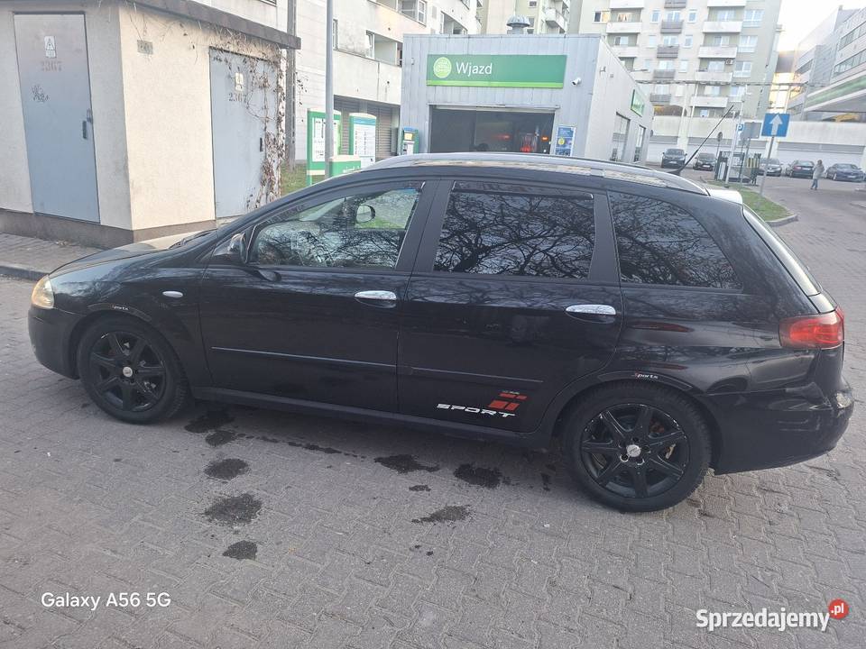 Fiat Croma 19 JTD 150 Bogata wersja Komfortowy