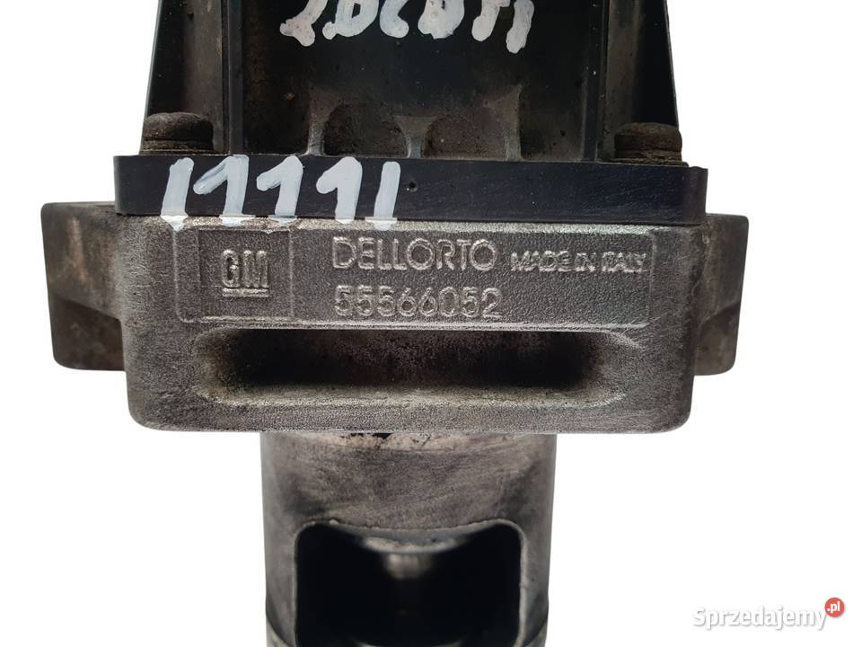ZAWÓR EGR Opel Insignia Astra J Cascada Zafira C Silniki i osprzęt Chełm