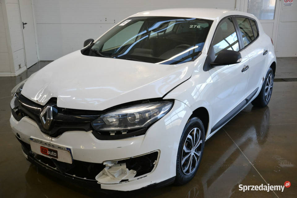 Renault Megane CIĘŻAROWA 15 dci 95 6biegów rlink Rok produkcji 2014