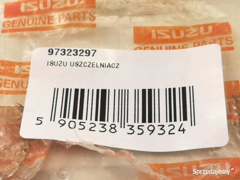 USZCZELKA MISKI OLEJOWEJ ISUZU D 20022016 NOWY sprzedam