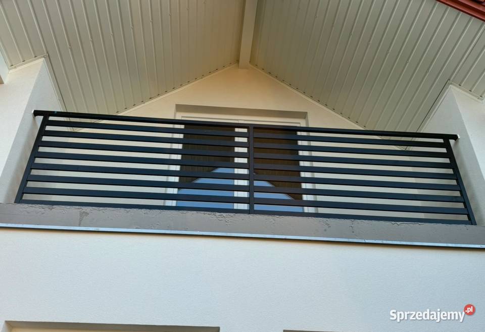 Balustrady balkonowe podkarpackie Brzozów