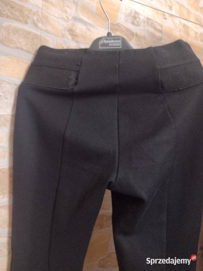 36S ZARA Zmysłowe legginsy modelujące spodnie Kraków